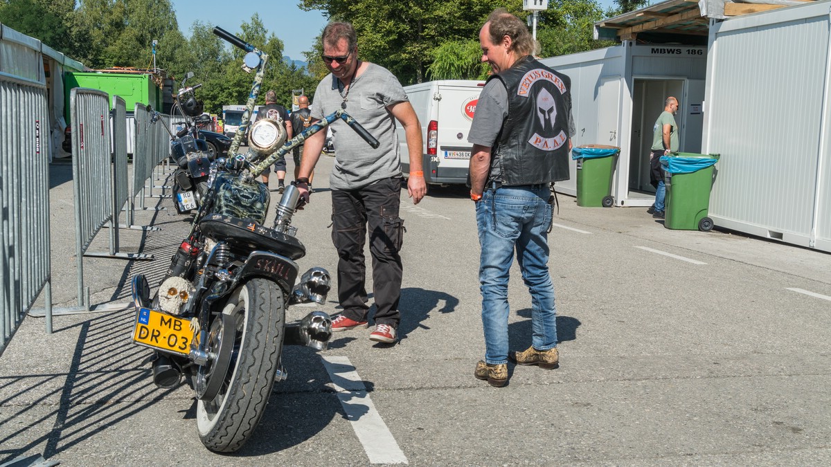 Harley Davidson European Bike Week in Faak am See 2019